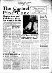 Carmel Pine Cone 1956-01-12