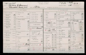 WPA household census for 1816 W VERNON AVE, Los Angeles County