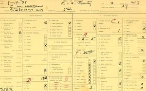WPA household census for 566 S DITMAN