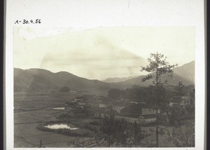 Dorf Tschen-hang bei Len phin