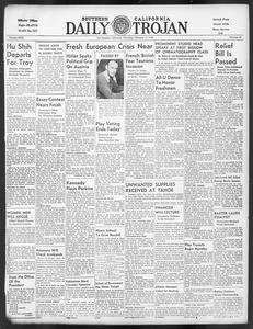 Daily Trojan, Vol. 29, No. 82, February 17, 1938