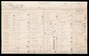 WPA household census for 1111 S DACOTAH, Los Angeles