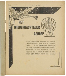 Het middernachtelijk geroep : orgaan van de Stichting Immanuël : maandblad voor de verspreiding van het Pinkster-Evangelie, vol. 04 (1941), nr. 02