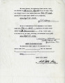 [Transfer of Lease #1 to Minoru Higuchi], Carson Estate Company, September 18, 1946
