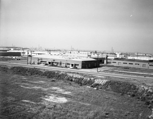 Warehouses in the Central Manufacturing District