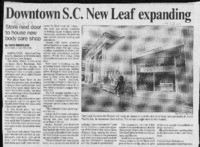 Downtown S.C. New Leaf expanding