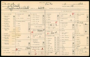 WPA household census for 6314 MAYFLOWER AVE, Los Angeles County