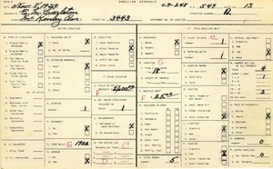 WPA household census for 3443 MCKINLEY, Los Angeles