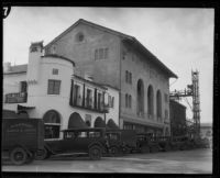 El Castillo Building and Masonic Temple, Santa Barbara, [1926-1928?]