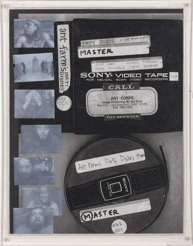 Sony® Video Tape (Ant Farm Timeline)
