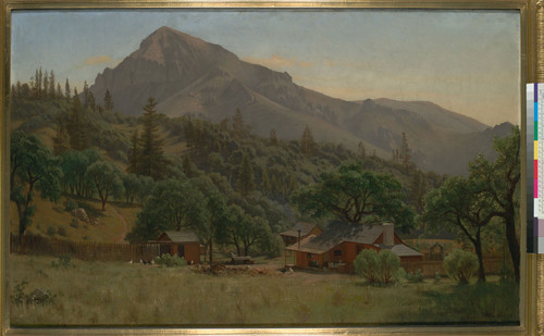 Mountain home [Mount Saint Helena, Calif.]