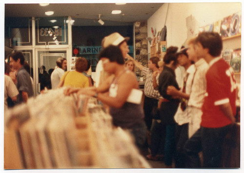 Bebop Records, ca. 1983