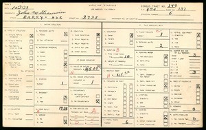 WPA household census for 3738 BARRY AVE, Los Angeles County