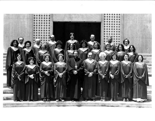 St. Nicholas Church choir, 1978