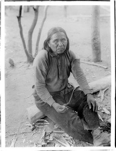Havasupai Indian man, Rock Jones, leading medicine man, ca.1899