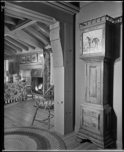 Walsh, Raoul, residence. Interior