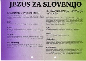 Jesus for Slovenia