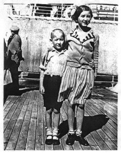 Nadezhda and Timothy, Russia (Soviet Union), 1934