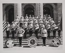 Theo. Roosevelt Post. 21; American Legion band