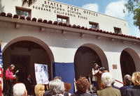 2004 - Ceremony Dedicating Post Office to Bob Hope
