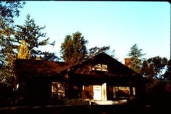 1915 Craftsman style house at 482 Vine Avenue, Sebastopol, California, 1975