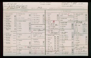WPA household census for 843 W 104TH PL, Los Angeles County