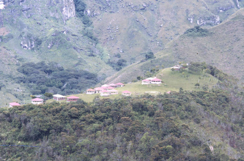 A view, Tierradentro, Colombia, 1975