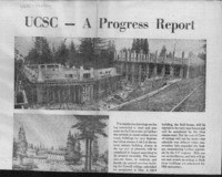 UCSC - A Progress Report