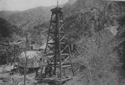 Pico Canyon oil field
