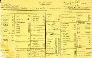 WPA household census for 4424 AVALON, Los Angeles