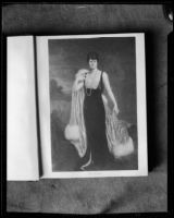 Painting of Mrs. E.F. Hutton by Pierre Tartoue, photographed from book, [1933?]