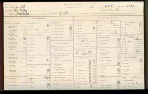 WPA household census for 2140 VALLEJO, Los Angeles