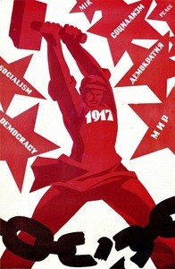1917. Sotsializm. Demokratiia. Mir