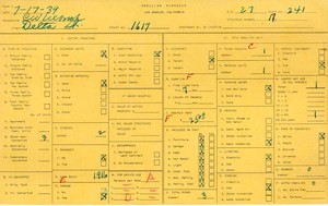 WPA household census for 1617 DELTA, Los Angeles