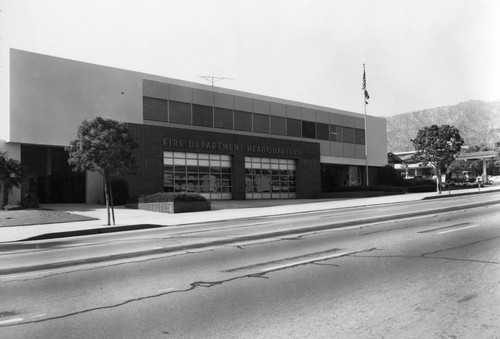 1970s - Fire Department Headquarters