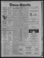 Times Gazette 1916-10-21