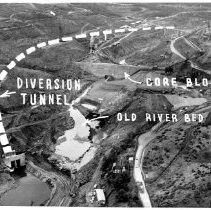 Oroville Dam diversion tunnel