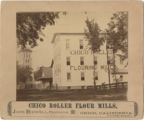 Chico Roller Flour Mills