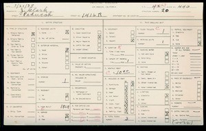 WPA household census for 1416 PADUCAH, Los Angeles
