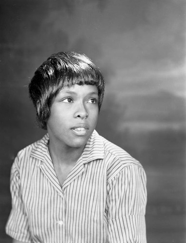 Portrait, Los Angeles, 1963