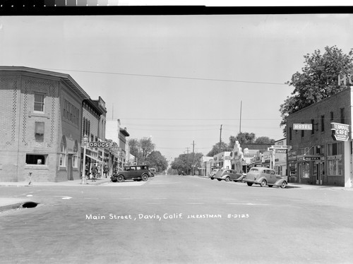 Main Street, Davis, Calif