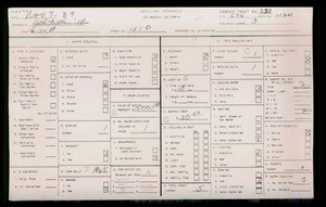 WPA household census for 410 E 74TH STREET, Los Angeles County