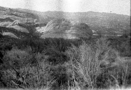 Santa Susanna Mountain range, Chatsworth, 1926
