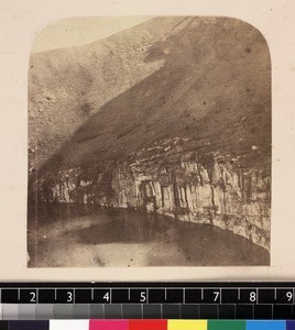 View of volcano, Tritriva, Madagascar, ca. 1865-1885