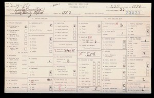 WPA household census for 1553 E 23RD STREET, Los Angeles