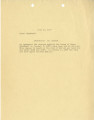 Memo from [Dominguez Estate Company?] to Mr. Arnold, re: Masao Takahashi, July 16, 1937