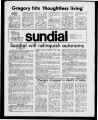 Sundial (Northridge, Los Angeles, Calif.) 1975-10-10