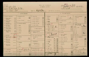 WPA household census for 642 W 26TH STREET, Los Angeles County