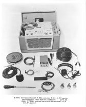 Fargo F-750A Intelligence Kit with F-301A recorder