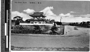 Nijo shrine, Kyoto, Japan, ca. 1920-1940